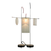 lampe "Fukushu" Ingo Maurer, 1980