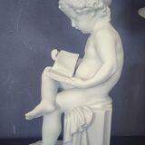 Sculpture of the child under study