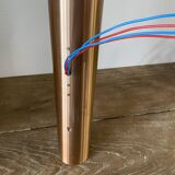 N3 Sconce Fuga XL copper / rosé wall light Raak Komulainen 1970 vintage