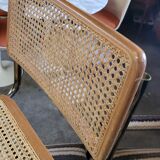 Marcel Breuer chair in cane model B32