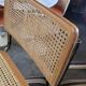 Chaise  de Marcel Breuer en cannage modèle B32