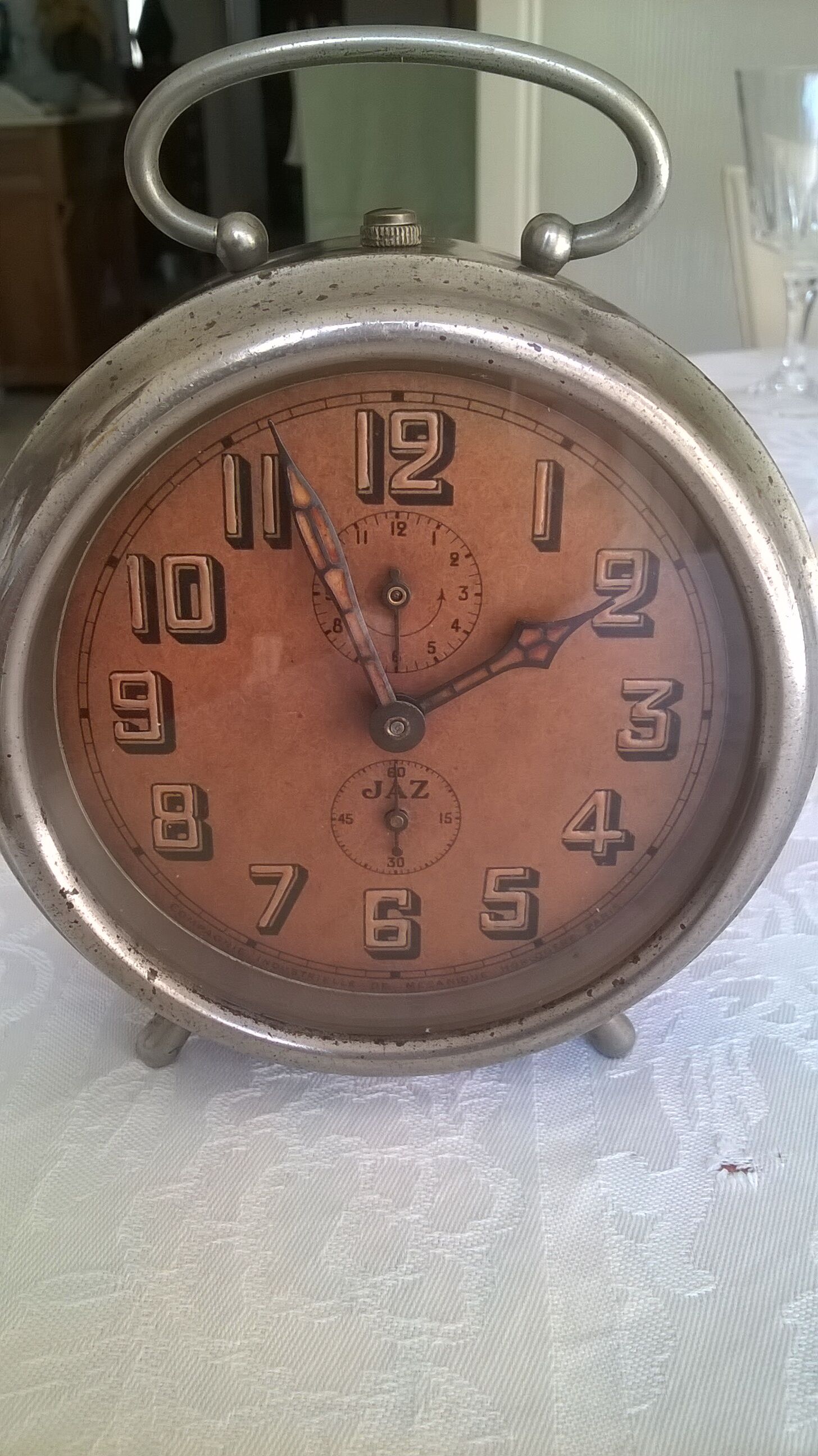 Réveil classic jaz 1921