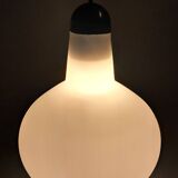 Vintage opaline suspension.