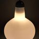 Suspension opaline Vintage.