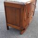 Enfilade basse art déco chêne et marbre 1940