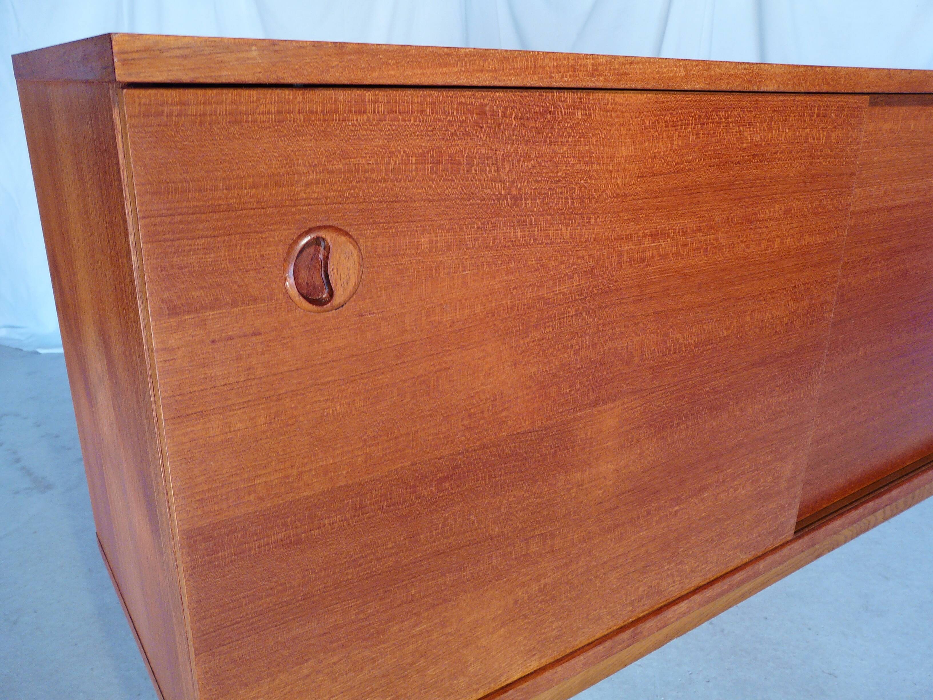 Scandinavian sideboard in teak 60s