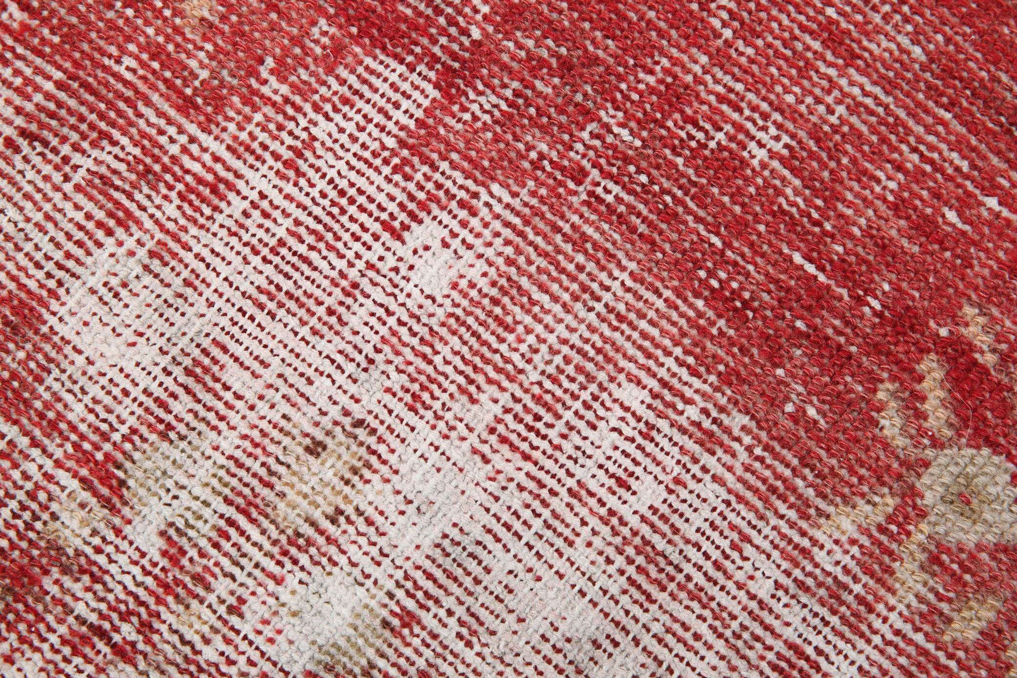 Wool Handmade Vintage Rug, 189x105Cm