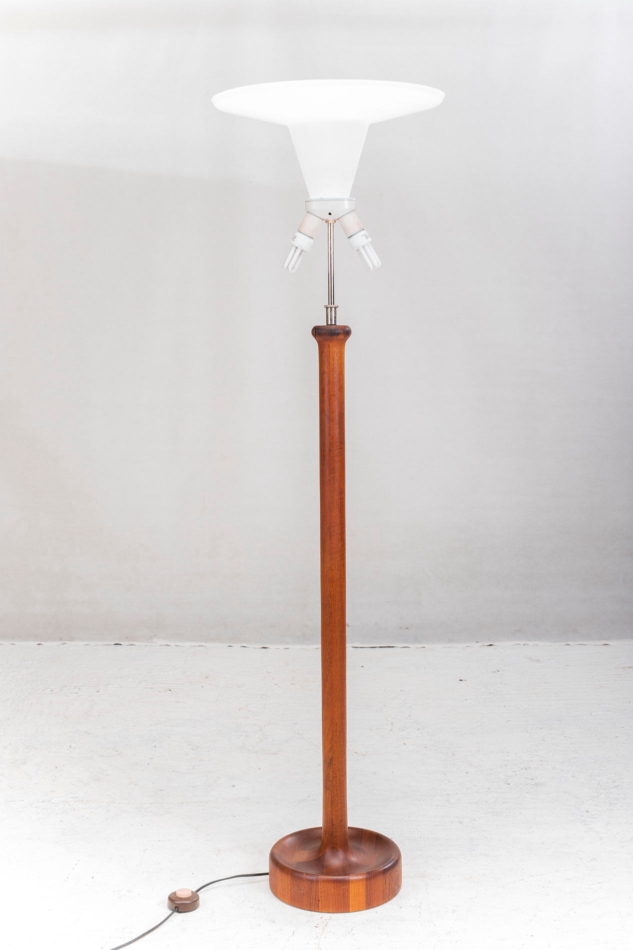 Lampadaire danois années 1960