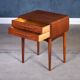 Teak Bedside Table by Johannes Andersen for CFC Silkeborg, 1960s