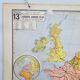 School map n ° 13 Europe political