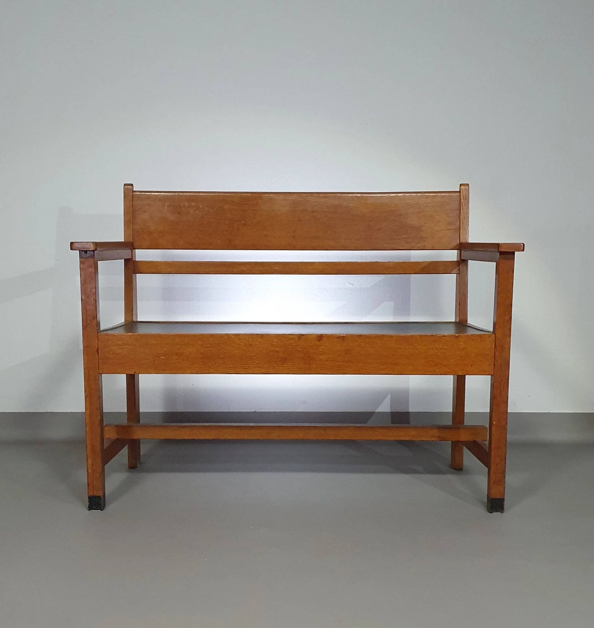 Art Déco / Ecole Haagse / Banc / Années 1930