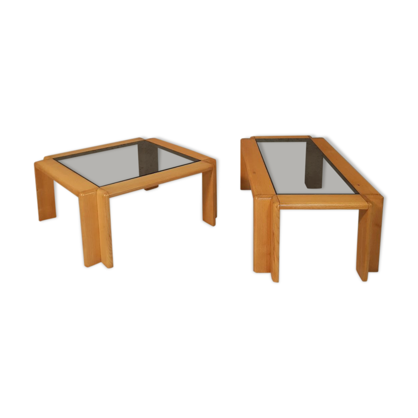 Pair of coffee tables 1970/1980