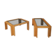 Pair of coffee tables 1970/1980