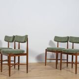 Mid-Century Teak Dining Chairs by Ib Kofod Larsen for G-Plan, 1960s.