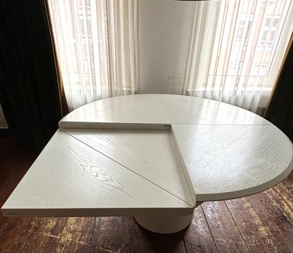 Table à manger multifonctionnelle Quadrondo pour 8 personnes et plus par Erwin Nagel pour Rosenthal