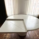 Quadrondo Multifunctional Dining Table 8+ persons by Erwin Nagel for Rosenthal