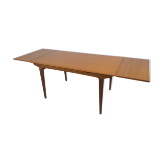 Scandinavian dining table teak design vintage 60s
