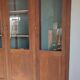 Glass-fronted Parisian wardrobe
