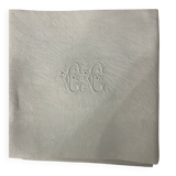 Antique table linen