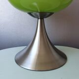 Prisma Leuchten mushroom table lamp touchcontrol, eighties