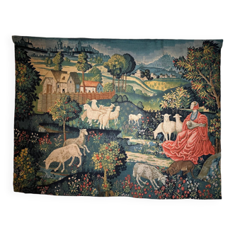 Aubusson style tapestry