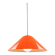 Mid-Century Orange Pendant Lamp from Guzzini, 1960s