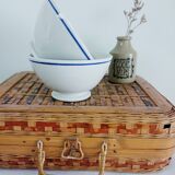 Set of 2 Sarreguemines bowls