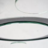 large decorative relief mirror 1980