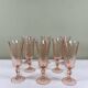 8 vintage Rosaline flutes