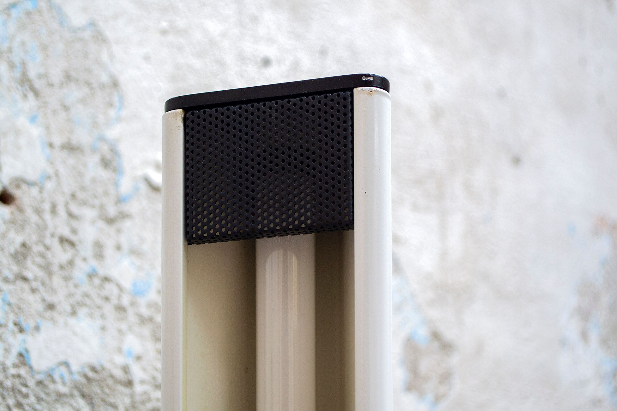 Postmodern floor lamp Rio by Rodolfo Bonetto for Luci Italia, 80s