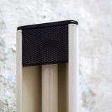 Postmodern floor lamp Rio by Rodolfo Bonetto for Luci Italia, 80s