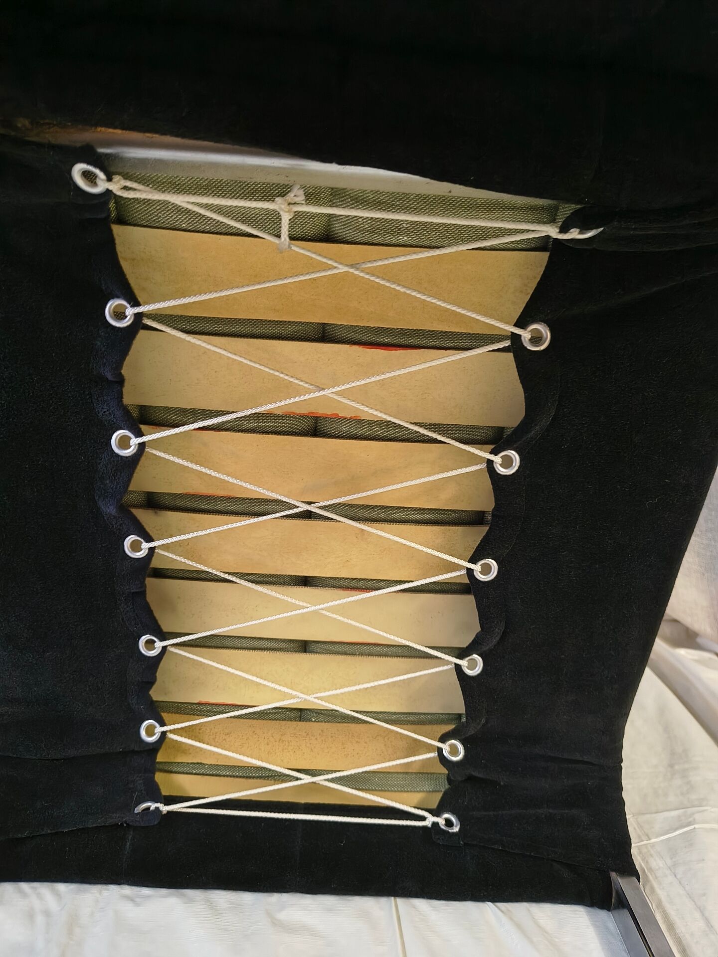 Vintage chrome chairs from the early 1980s.