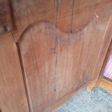 Regional buffet from the 18th century in blond cherry