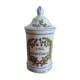 Pharmacy pot in vintage antique porcelain
