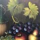 Still life painting with fruits