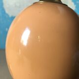 Vintage lamp ball and leaf