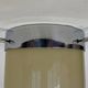 Space age Midcentury Hotel Design Ceiling Lamp, Flushmount, 1970s-Czechoslovakia
