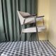 1970s Desk Chair with Teak Arms