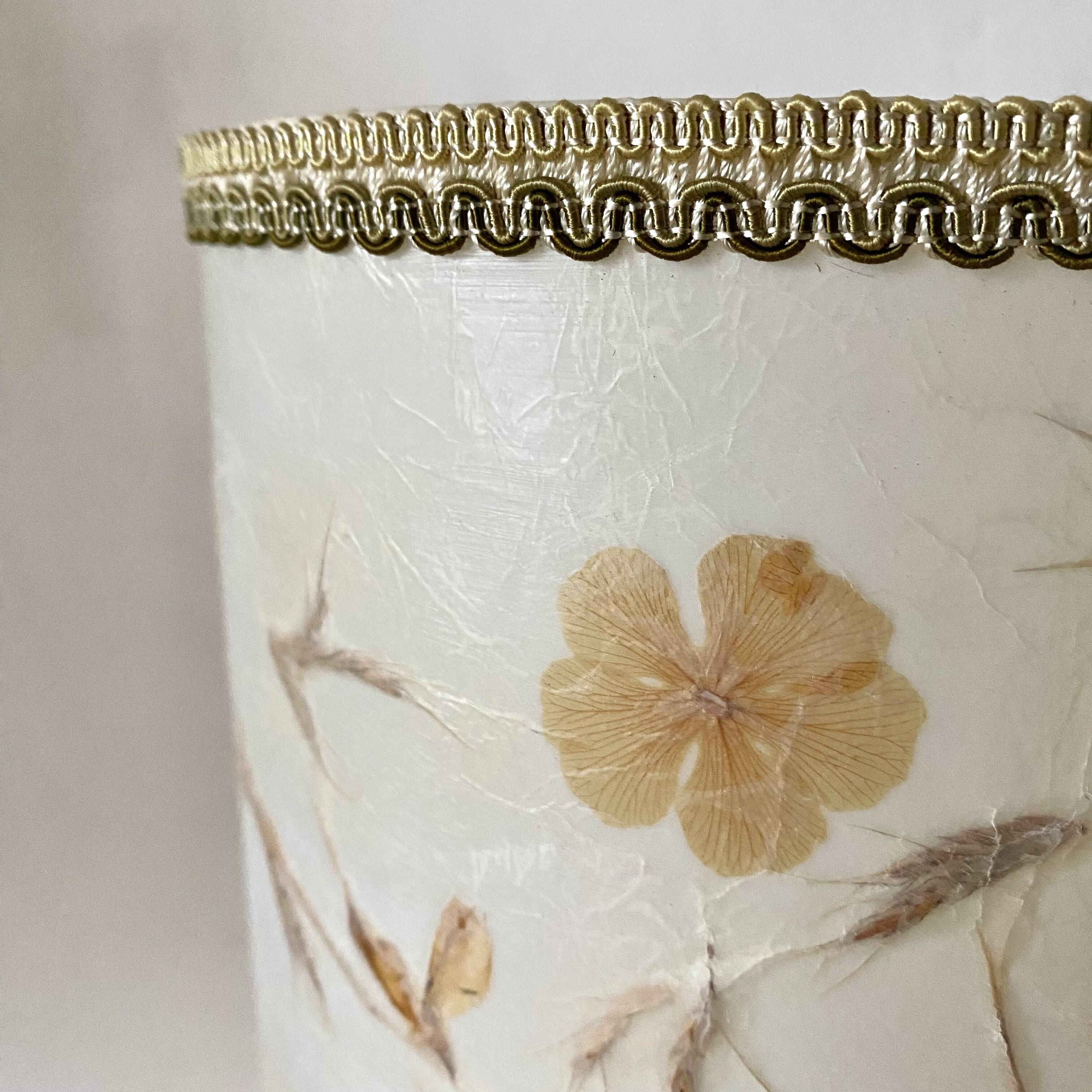 Pair of vintage bedside lamps