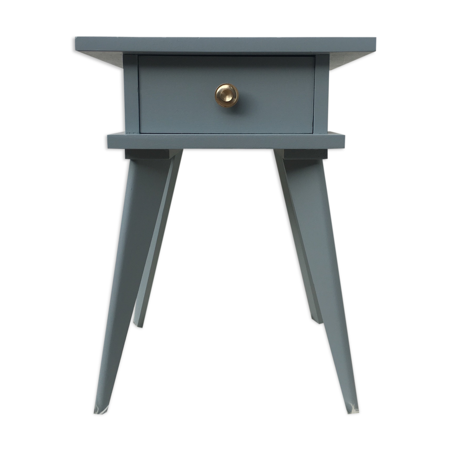 Vintage bedside table