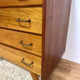 Vintage chest of drawers compass feet