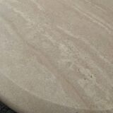 Travertine coffee table from the 70s