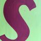 Painted metal plate 1mx1m 60s closing workshops