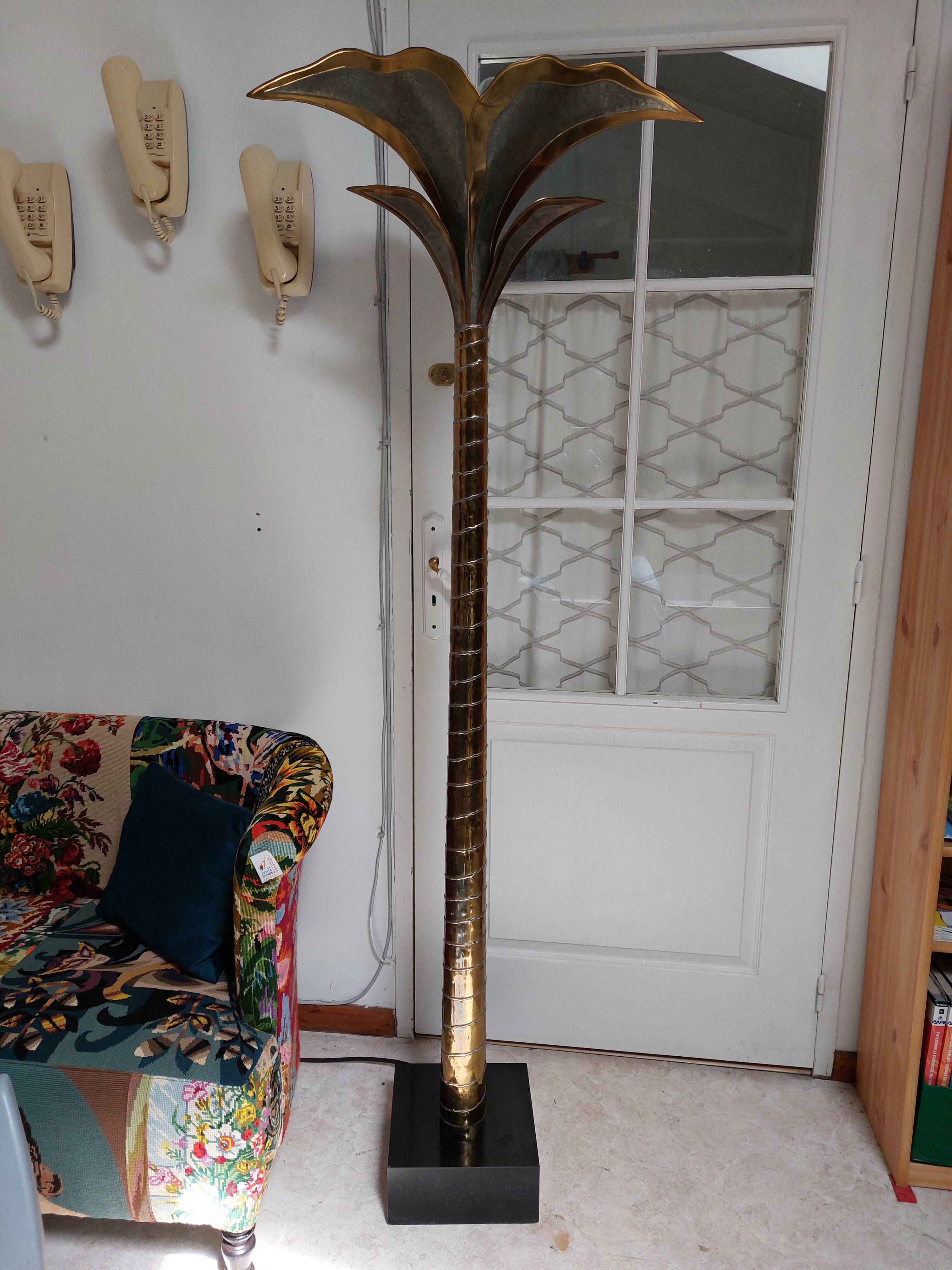 Palmier Floor Lamp by Henri Fernandez for Honoré, France, 1970s