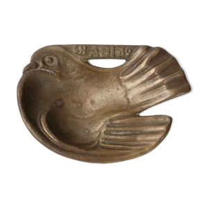 Vide-poche vintage en - bronze