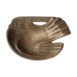 Vintage bronze pocket empty