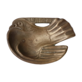 Vintage bronze pocket empty