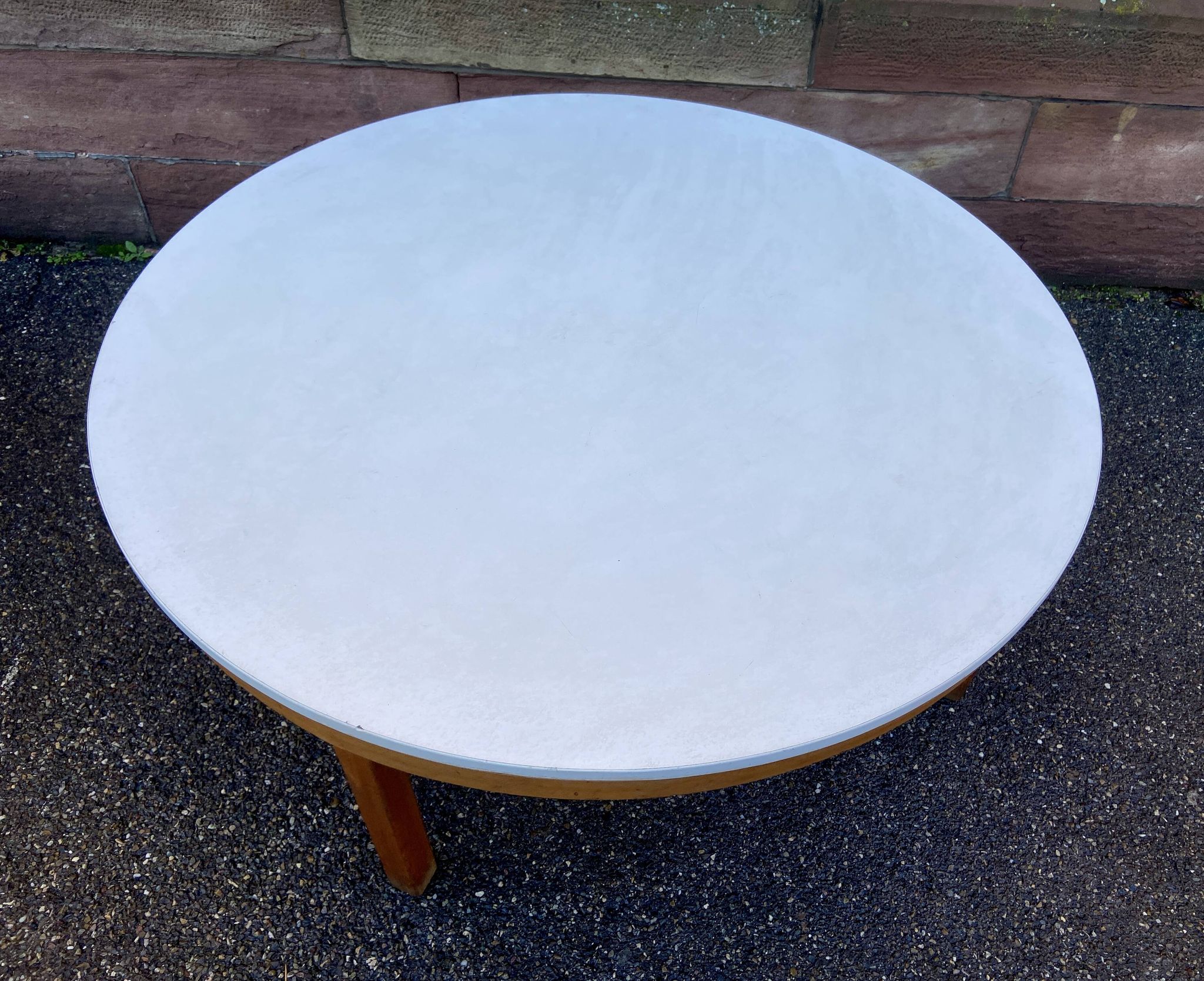 Table basse vintage 1970 french coffee table Mid-Century