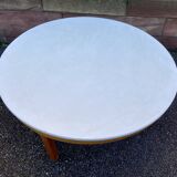 Table basse vintage 1970 french coffee table Mid-Century