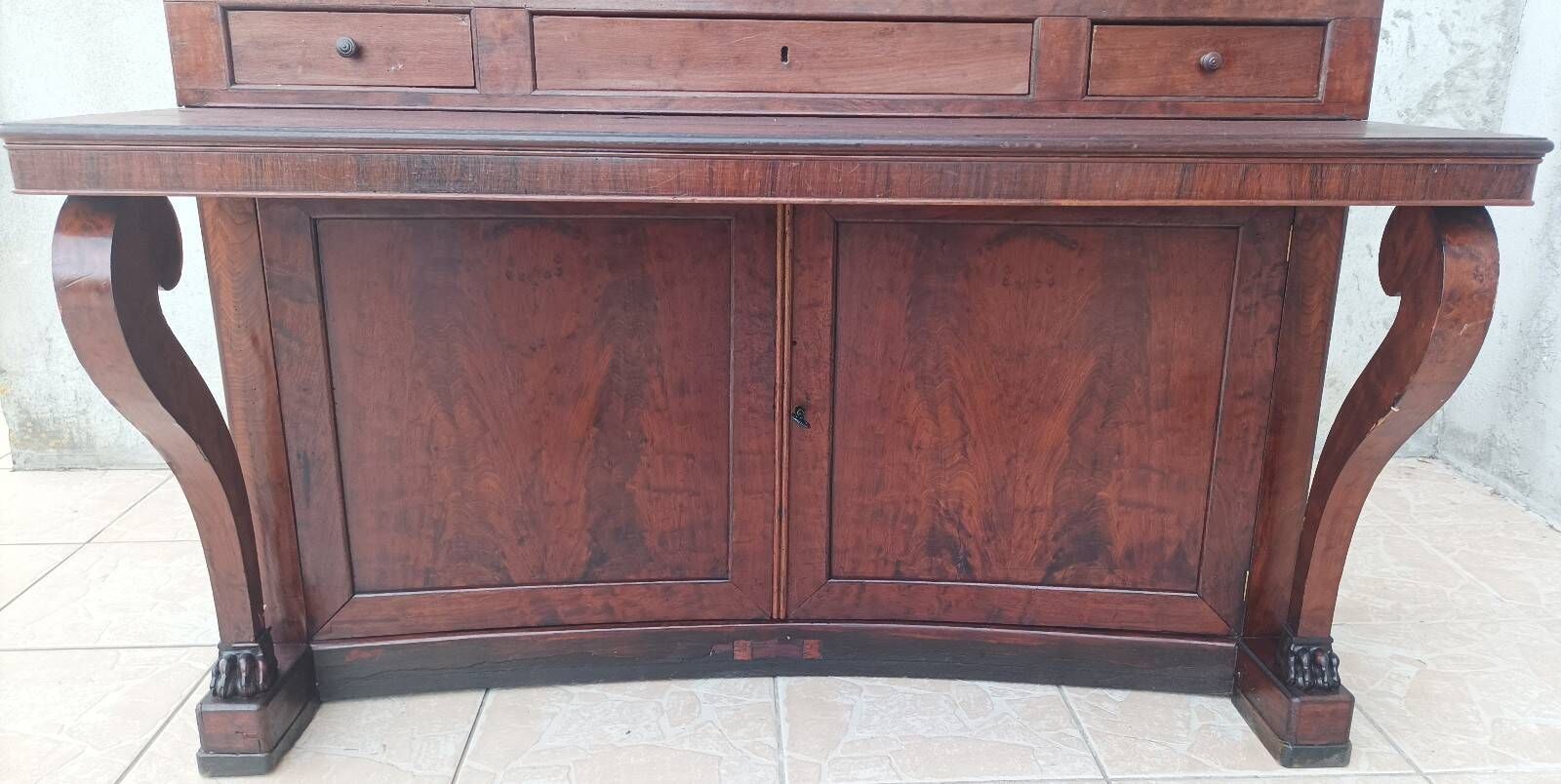 Mahogany Empire style buffet